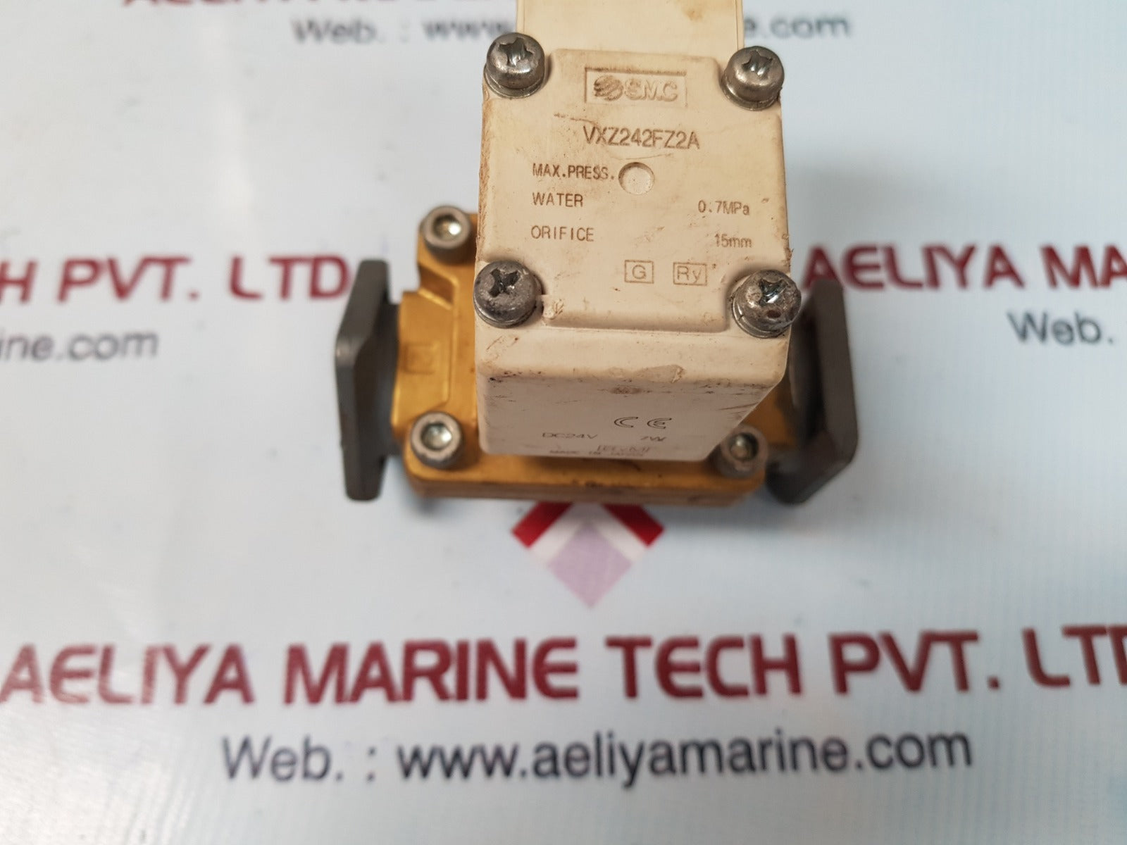 Smc vxz242fz2a valve