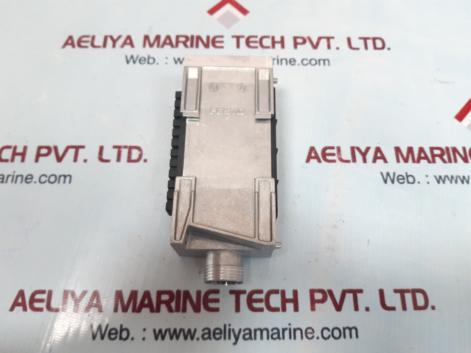 Festo cpx-m-ge-ev-s-7/8-cip-4p interlinking block