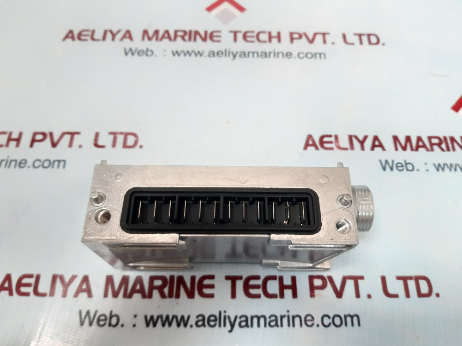 Festo cpx-m-ge-ev-s-7/8-cip-4p interlinking block