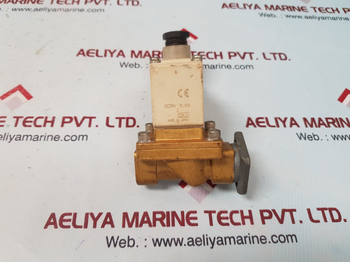 Smc vxz242fz2a valve dc24v
