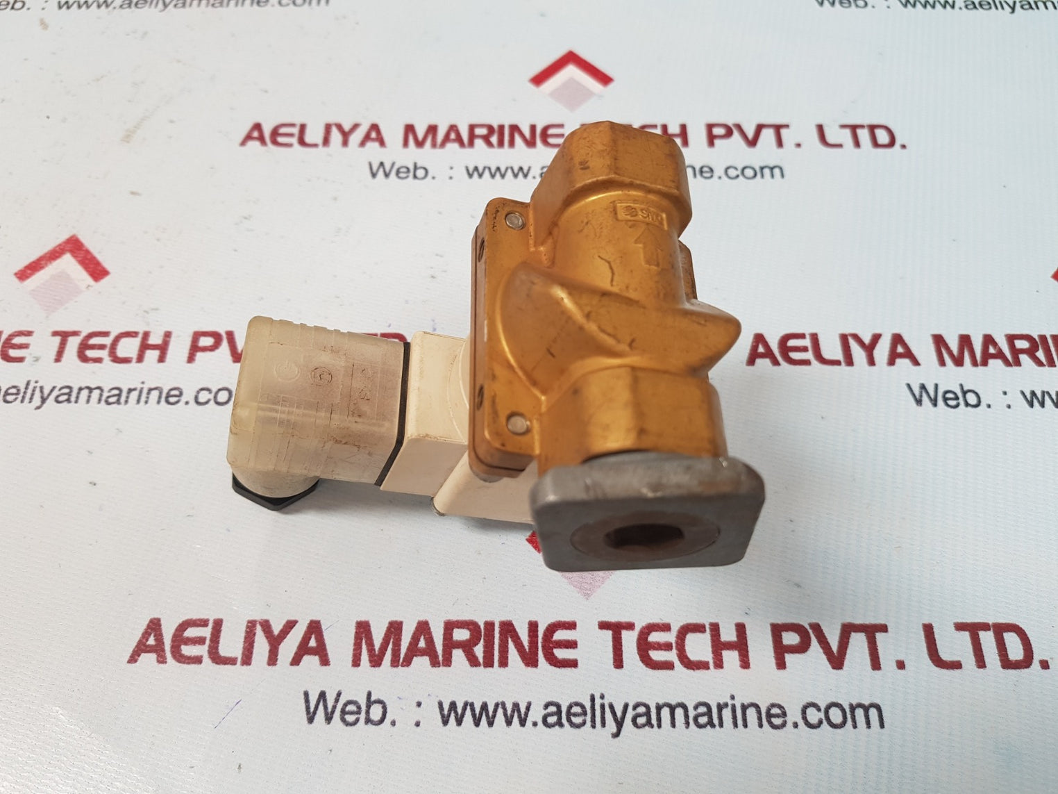 Smc vxz242fz2a valve dc24v