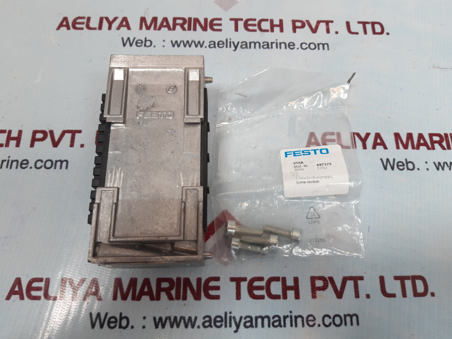 Festo cpx-m-ge-ev interlinking block 550206 f1