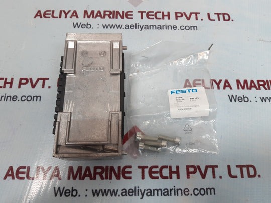 Festo cpx-m-ge-ev interlinking block 550206 f1