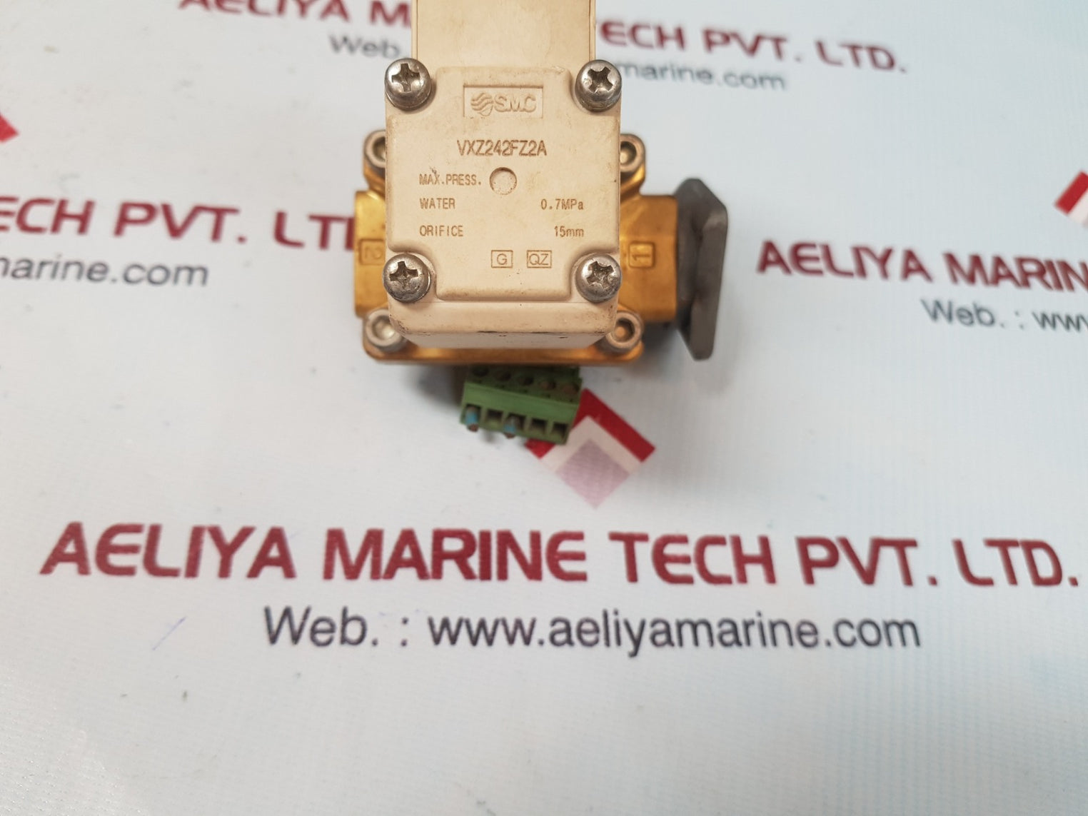 Smc vxz242fz2a valve dc24v