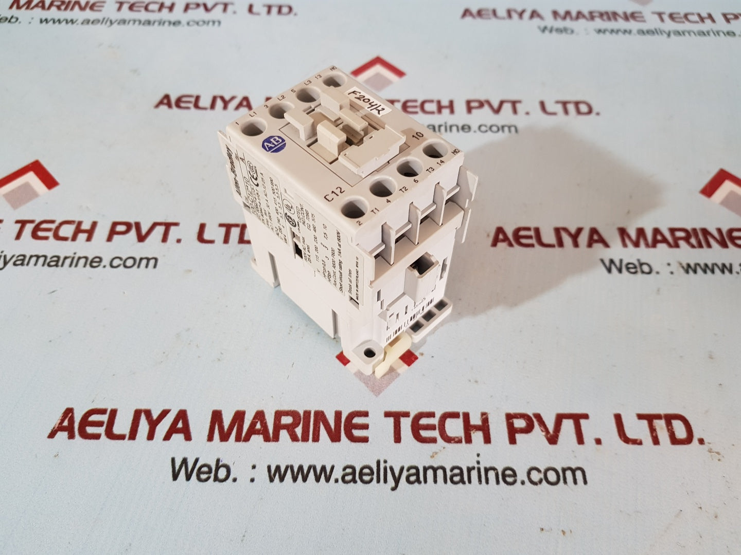 Allen-bradley 100-c12y10 contactor ser A