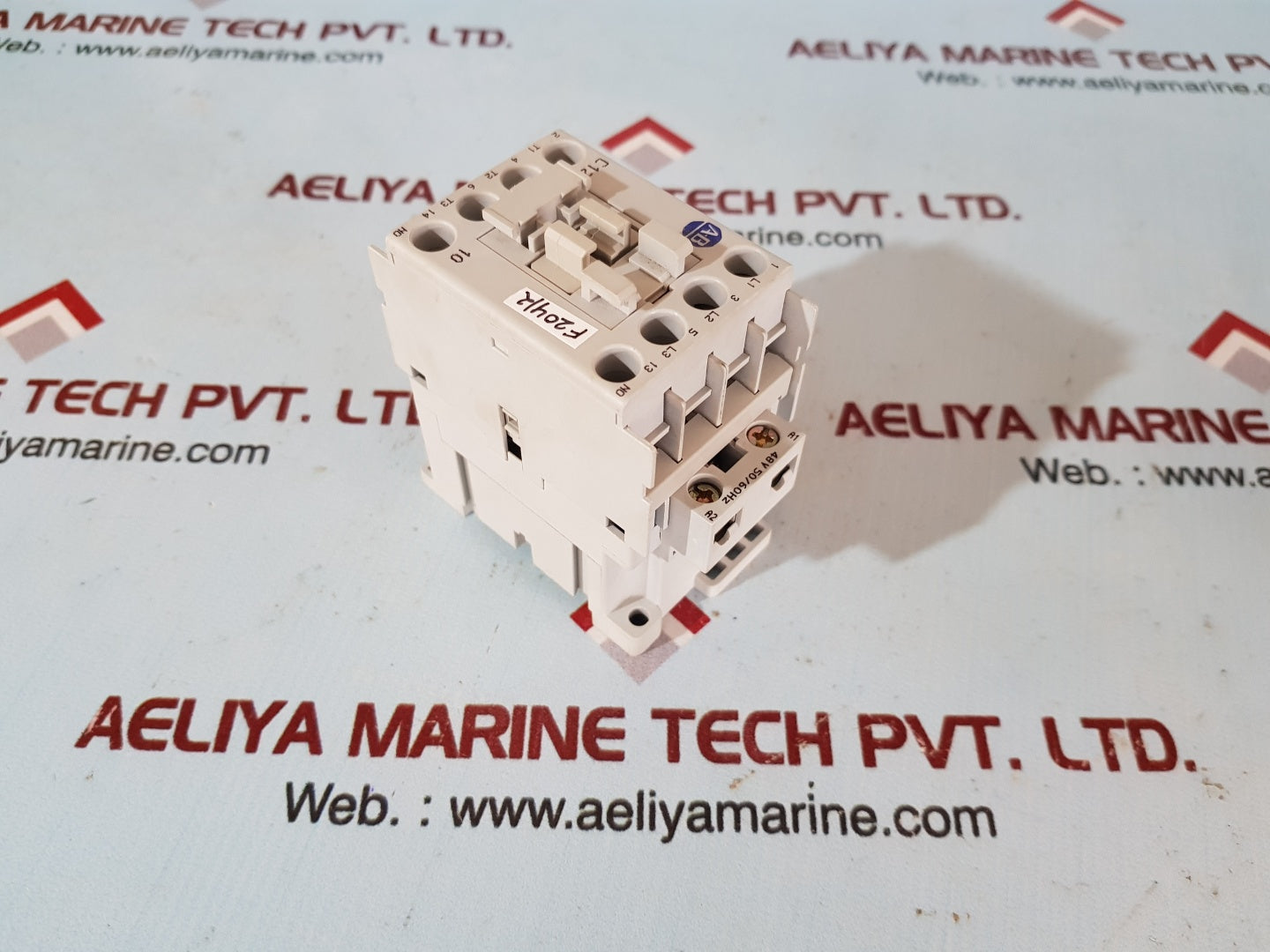 Allen-bradley 100-c12y10 contactor ser A