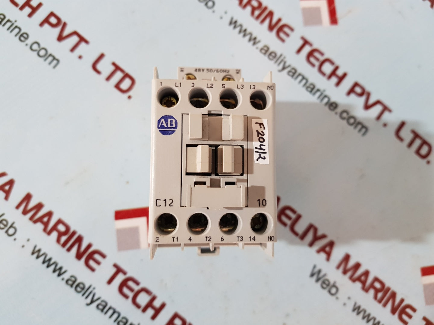 Allen-bradley 100-c12y10 contactor ser A