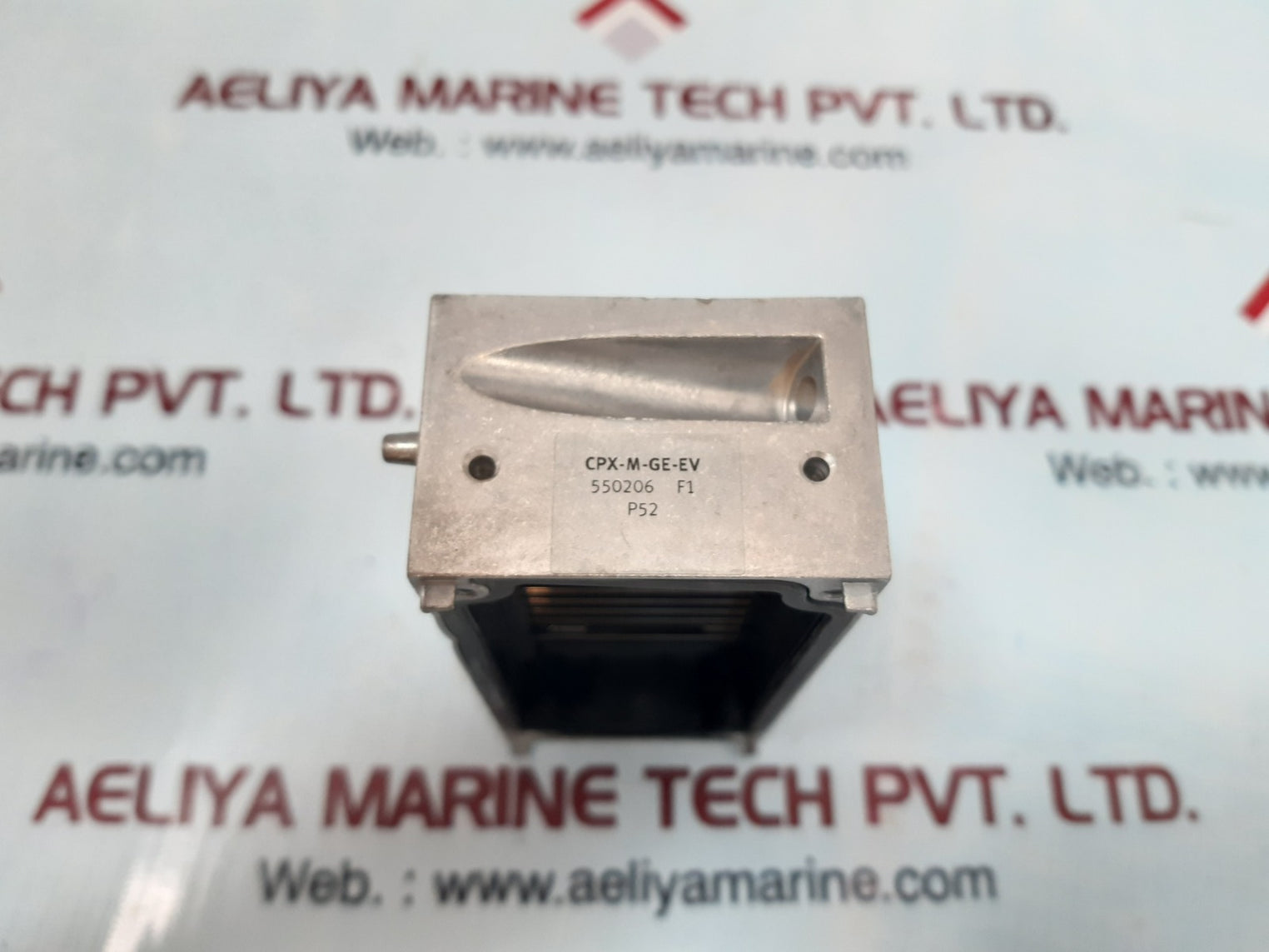 Festo cpx-m-ge-ev interlinking block 550206 f1