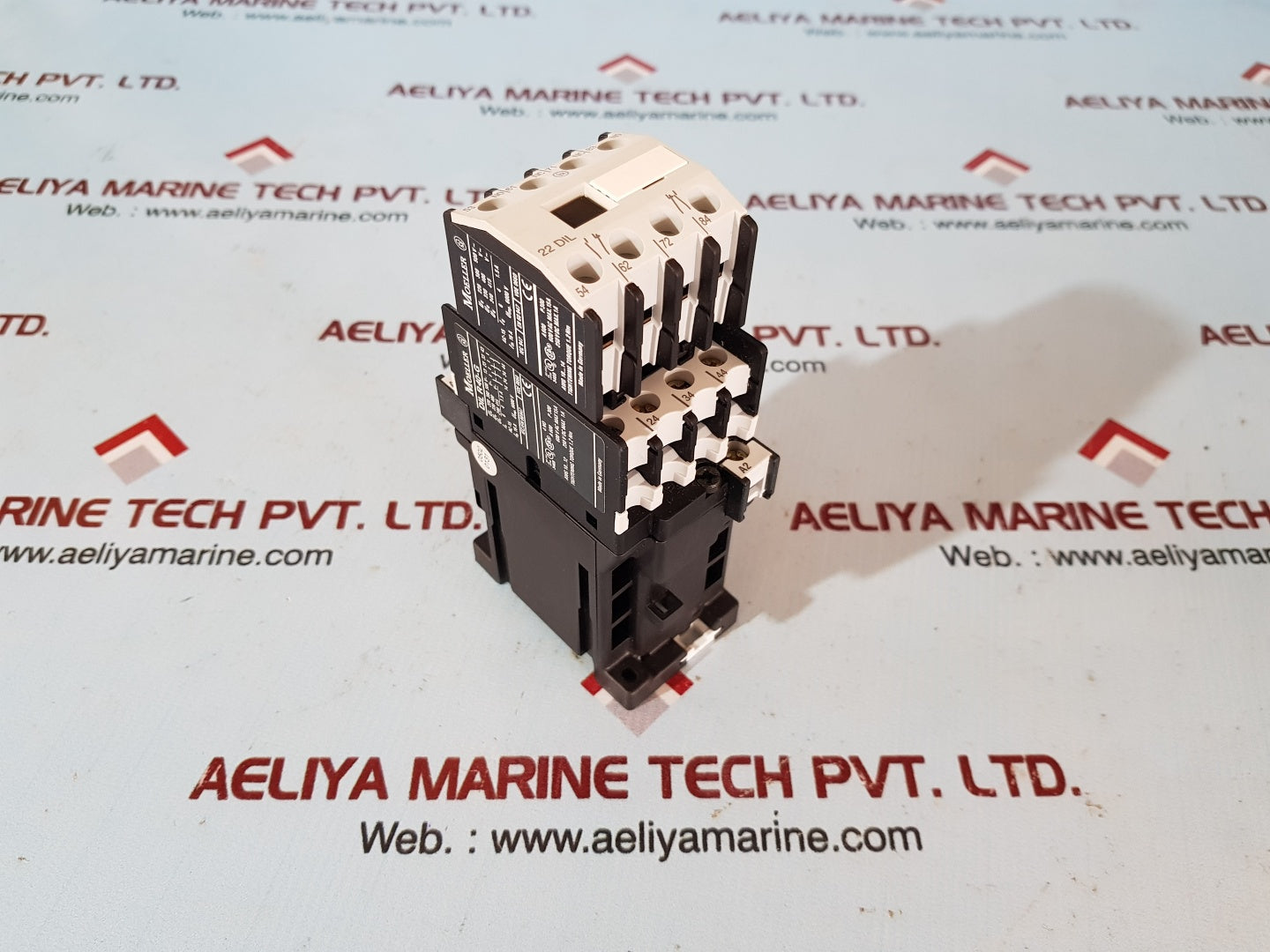 Moeller dil r40-g contactor 22dil