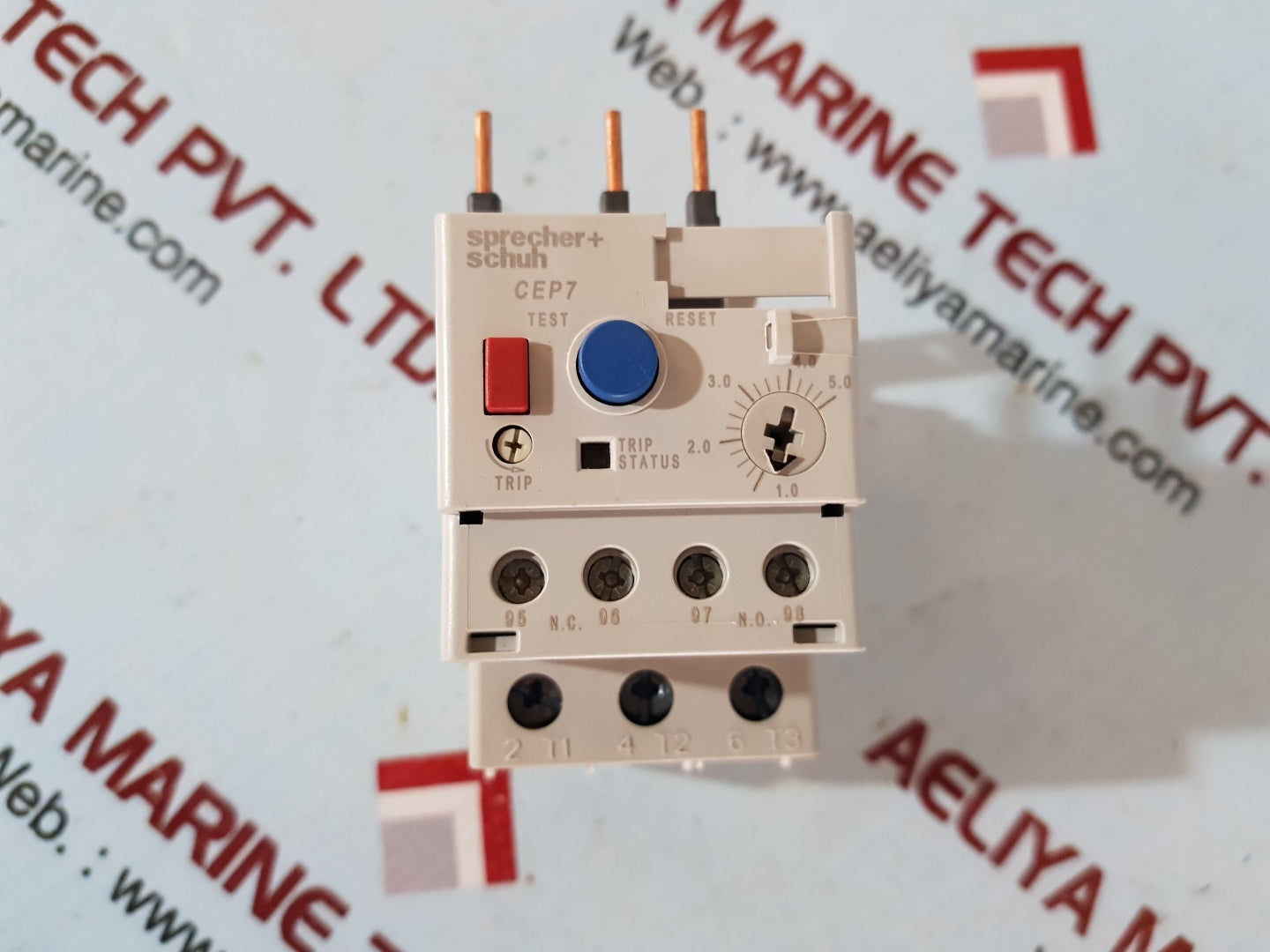 Sprecher+schuh cep7-ed1cb overload relay ser.c