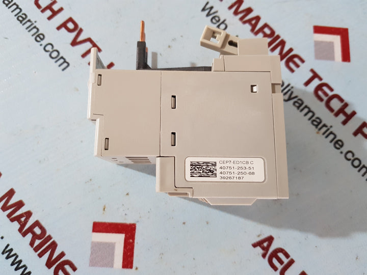 Sprecher+schuh cep7-ed1cb overload relay ser.c