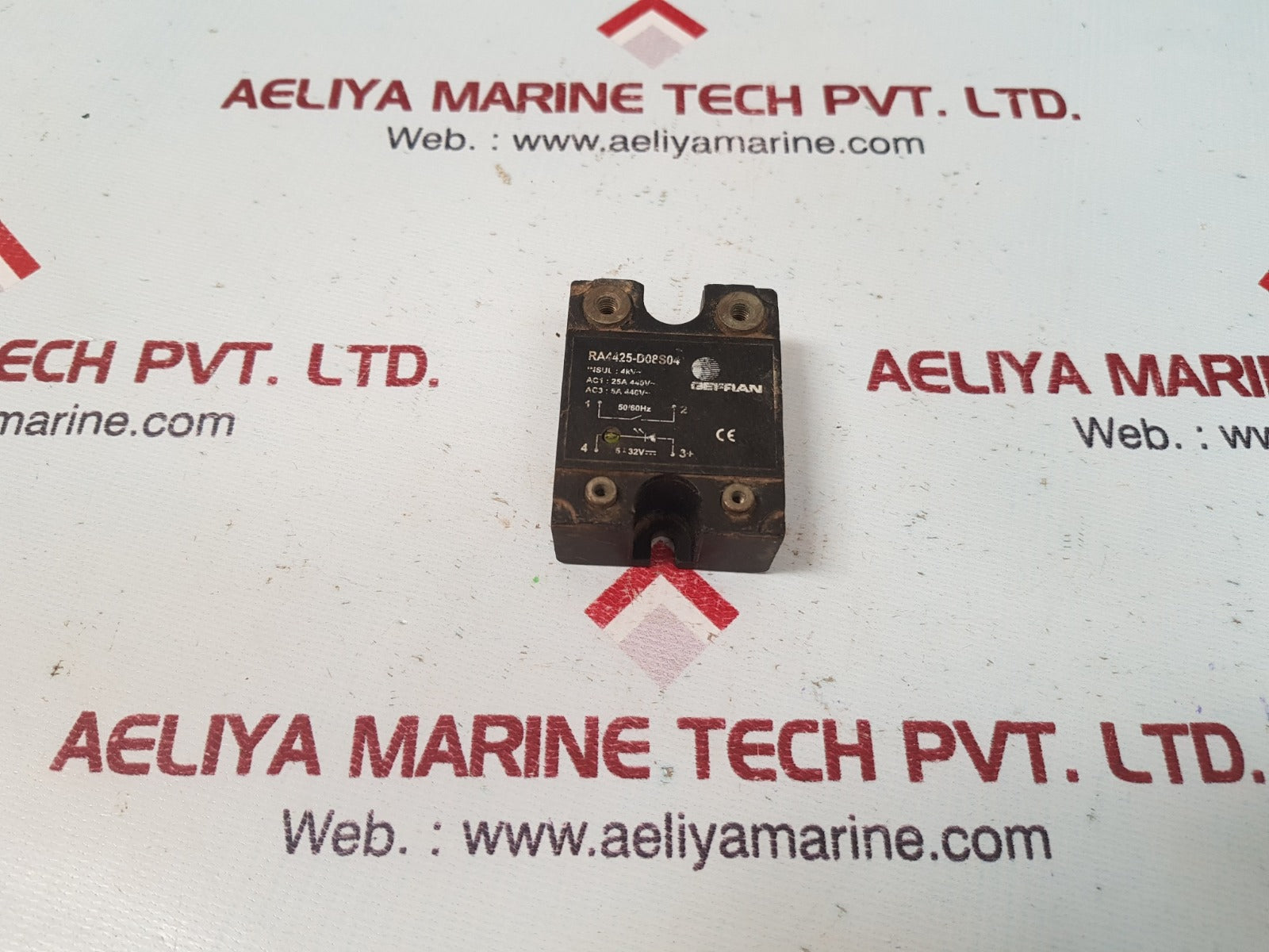 Gefran ra4425-d08s04 solid state relay