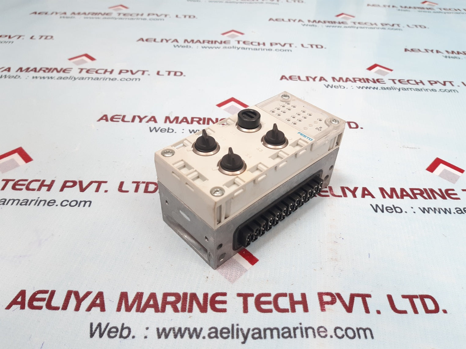 Festo cpx-m-ge-ev interlinking block 550206 d4