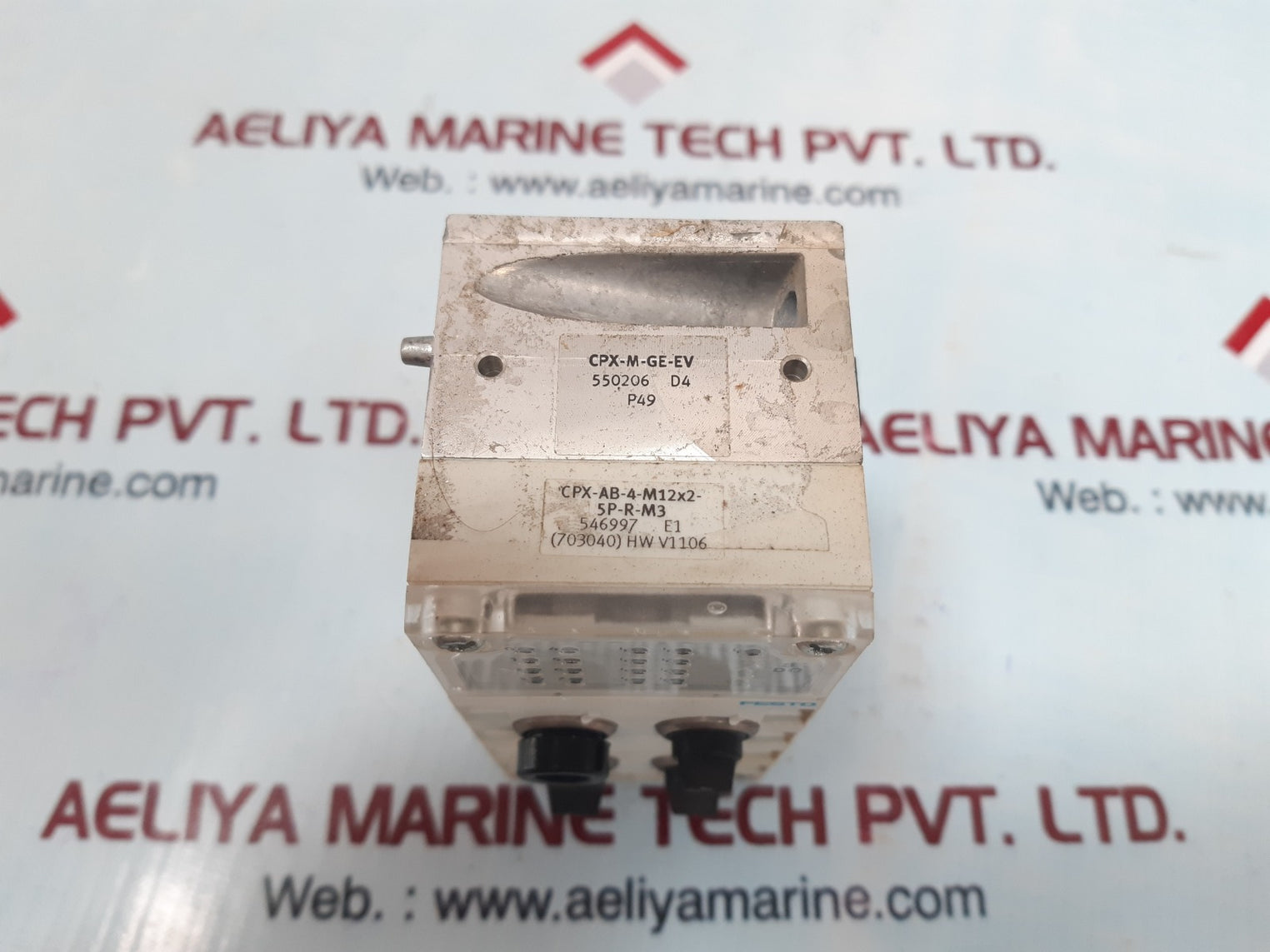 Festo cpx-m-ge-ev interlinking block 550206 d4