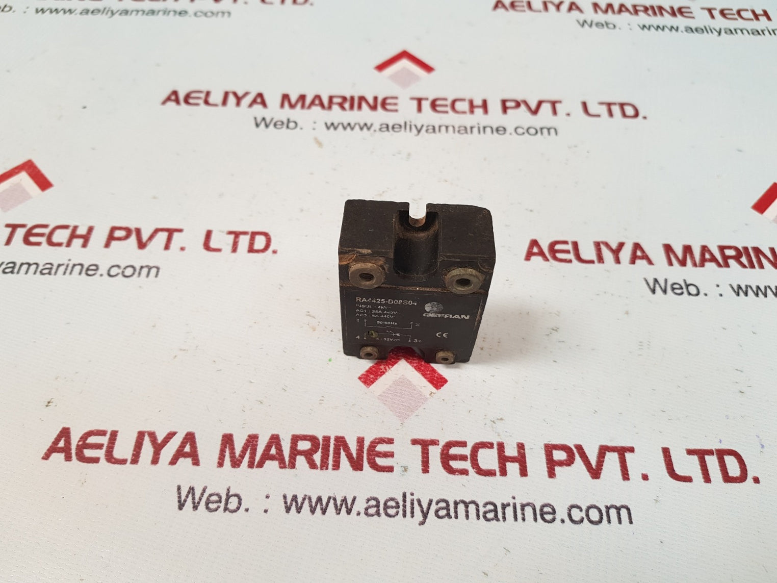 Gefran ra4425-d08s04 solid state relay