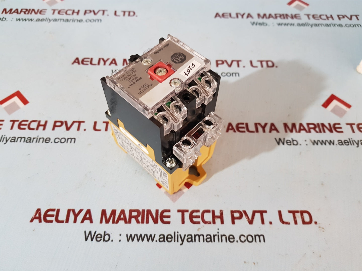 Allen bradley bulletin 700-p 700-p400a1 relay ser E