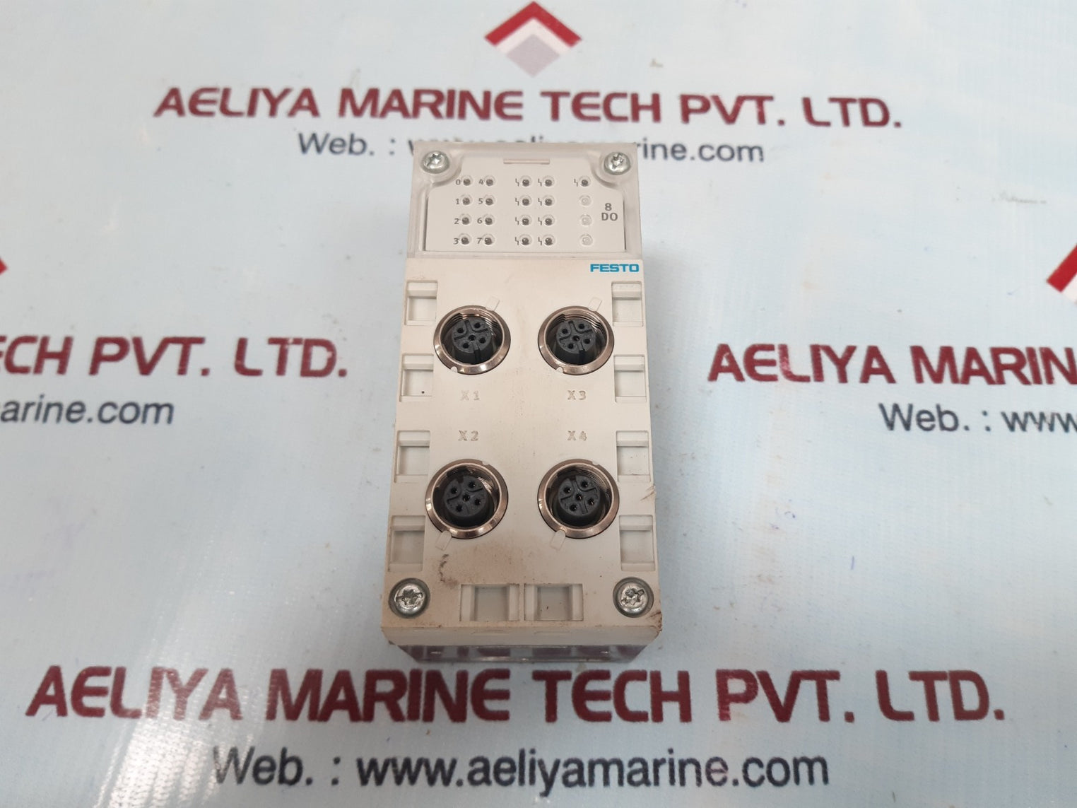 Festo cpx-m-ge-ev interlocking block 550206 d9