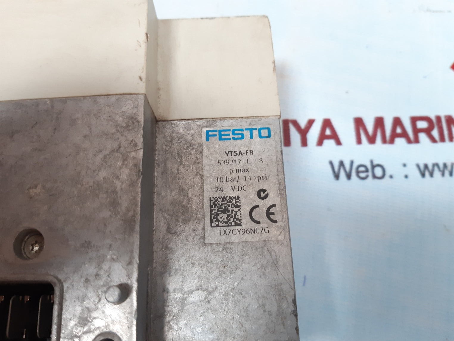 Festo vaba-s6-1-x2 550663 dd02 pneumatic interface