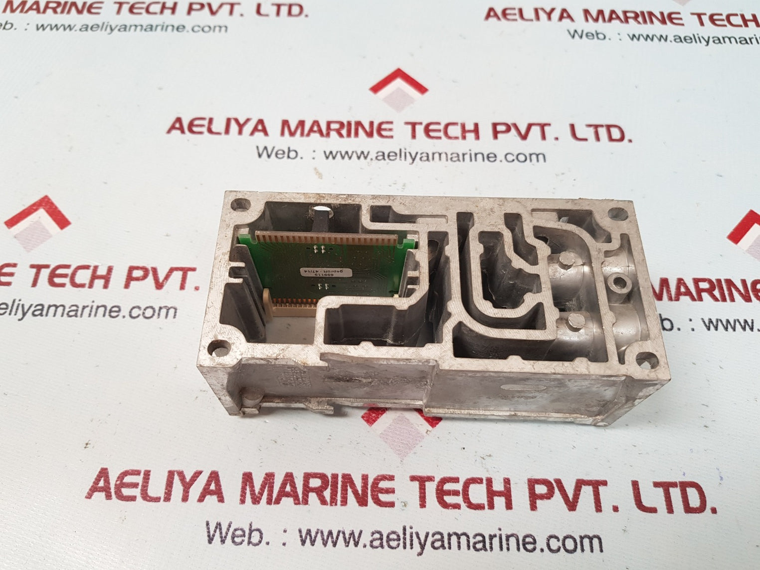 Festo vabv-s4-1s-g14-2t2 manifold sub-base used