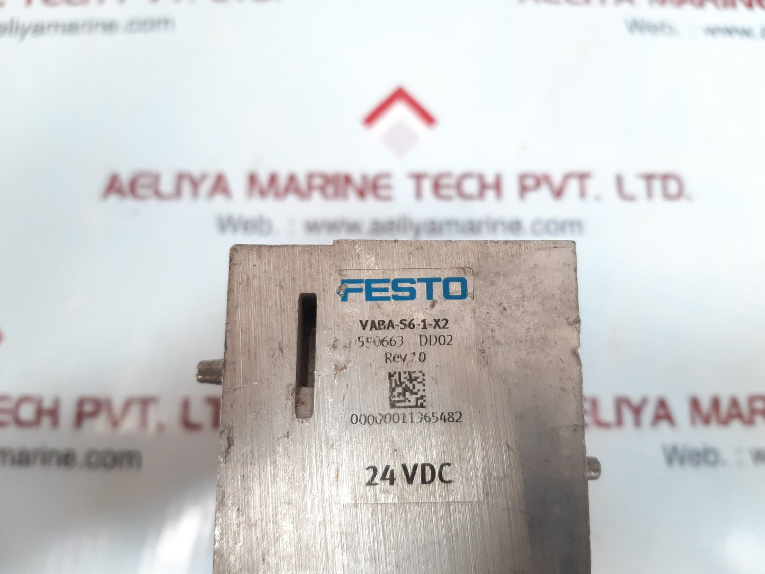 Festo vaba-s6-1-x2 550663 dd02 pneumatic interface