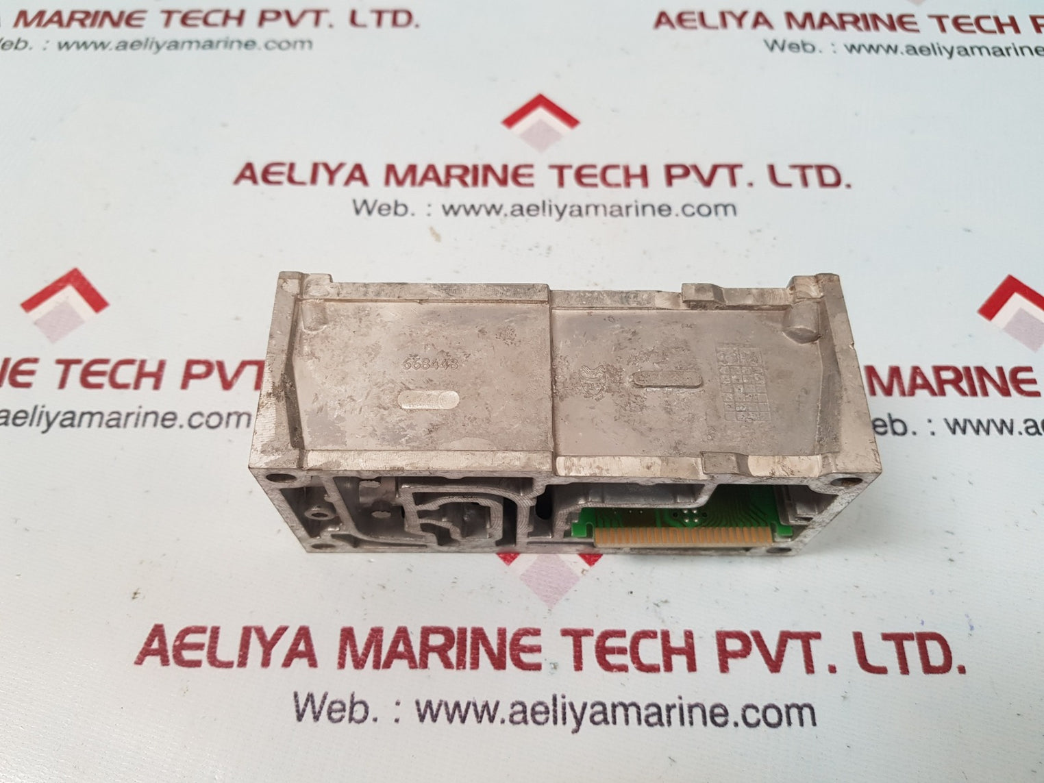 Festo vabv-s4-1s-g14-2t2 manifold sub-base used