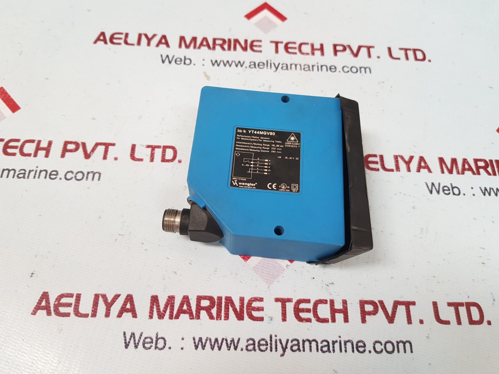 Wenglor yt44mgv80 reflex sensors