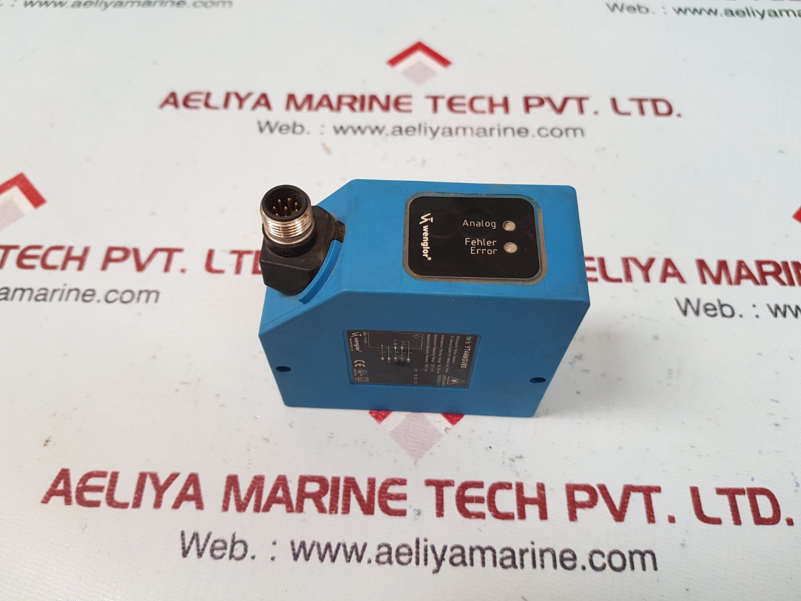 Wenglor yt44mgv80 reflex sensors