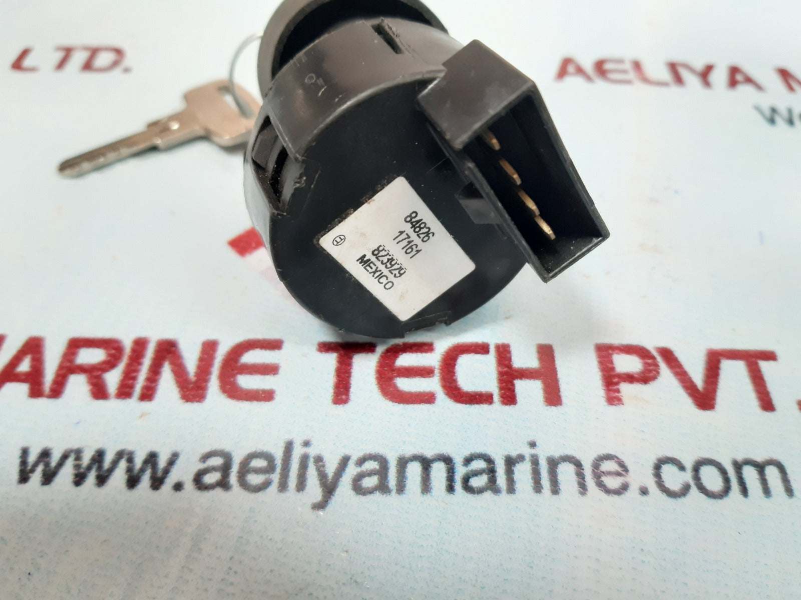 Honeywell 84826 key switch 17161 823929