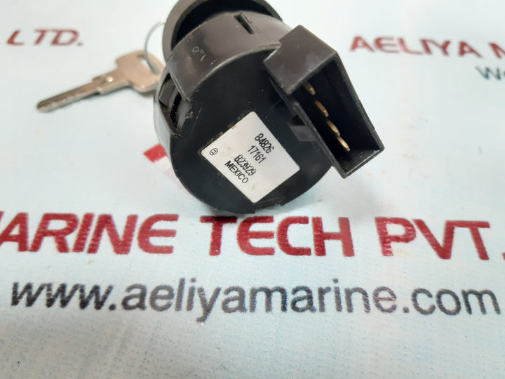 Honeywell 84826 key switch 17161 823929