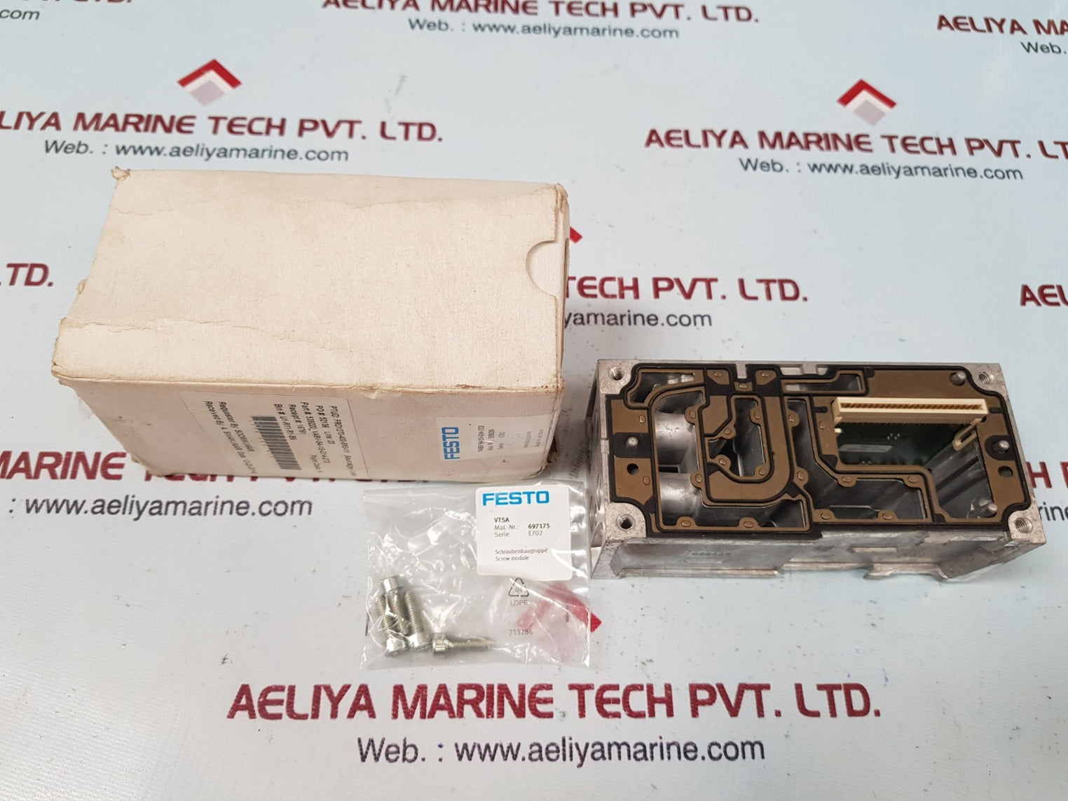 Festo vabv-s4-1s-g14-2t2 manifold sub-bases 539220 ed02