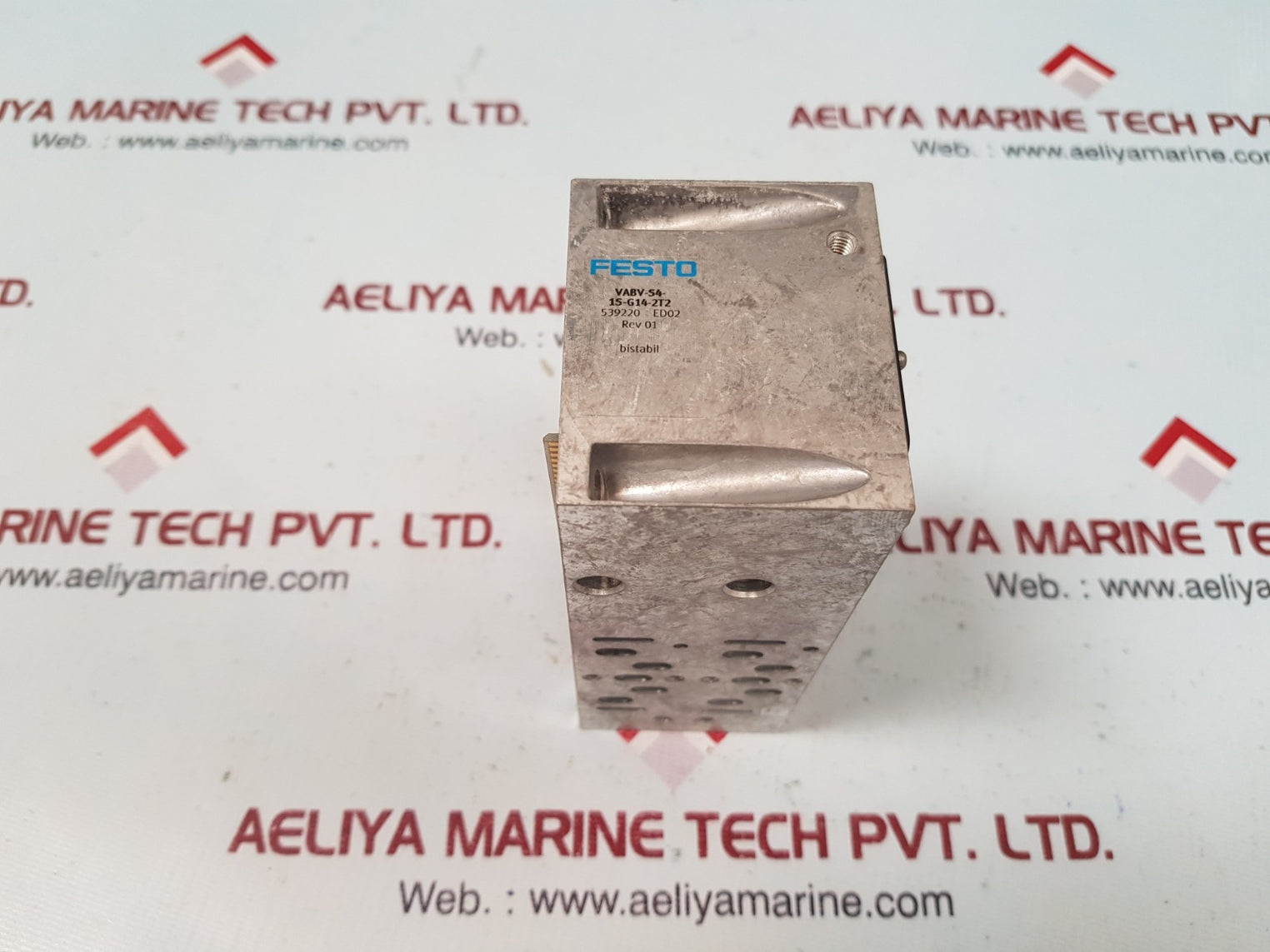 Festo vabv-s4-1s-g14-2t2 manifold sub-bases 539220 ed02