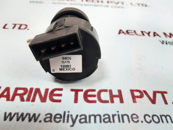 Honeywell 84826 key switch 15176 530883
