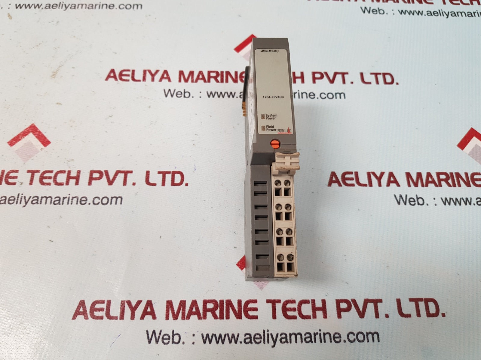 Allen-bradley 1734-ep24dc ser b extension module 1734-rtb ser a