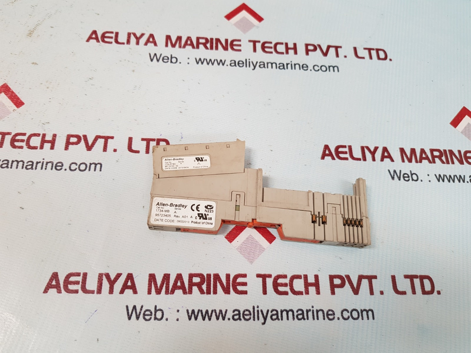 Lot Of 7X Allen-bradley 1734-mb Ser A Module 1734-rtbs Ser A