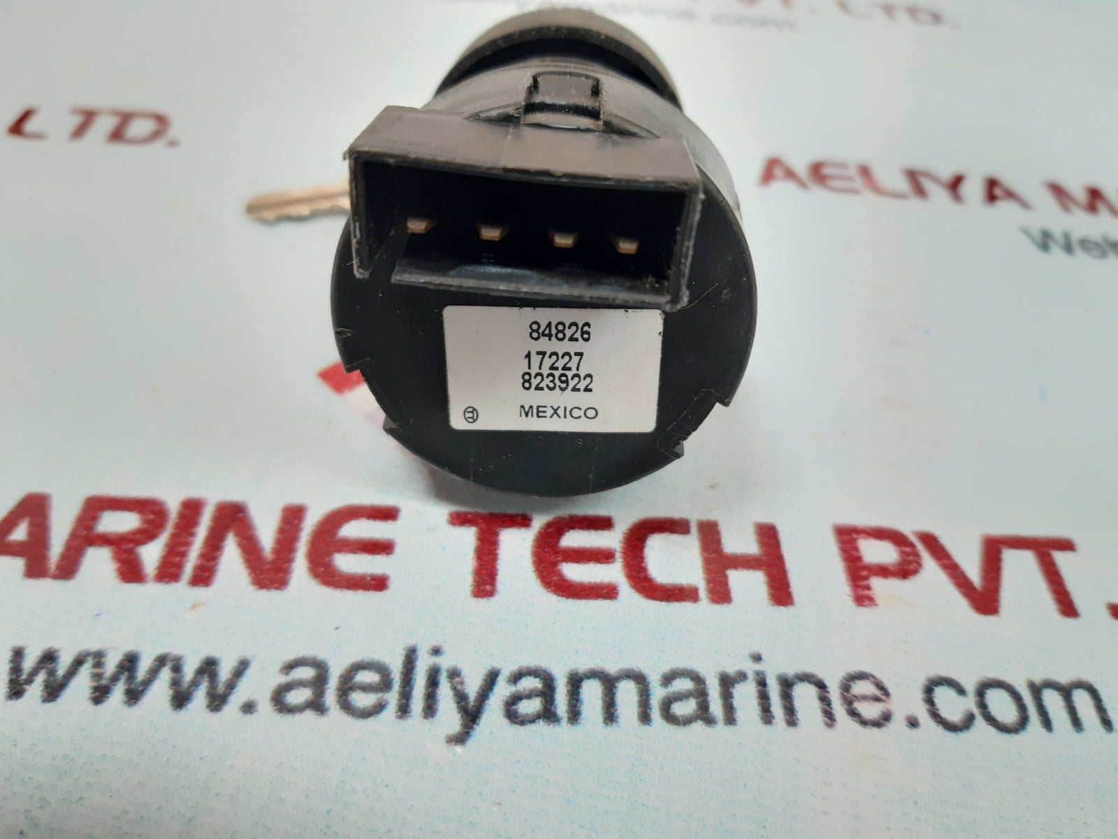 Honeywell 84826 key switch 17227 823922
