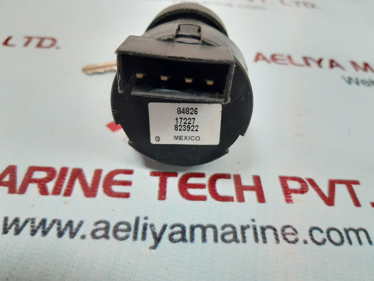 Honeywell 84826 key switch 17227 823922