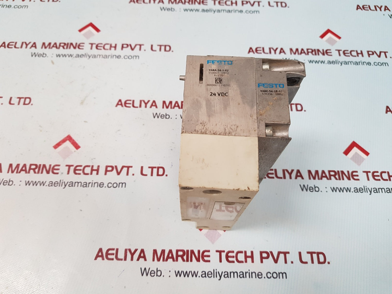 Festo vaba-s6-1-x2 550663 dn02 pneumatic interface vtsa-fb 539217 dno2