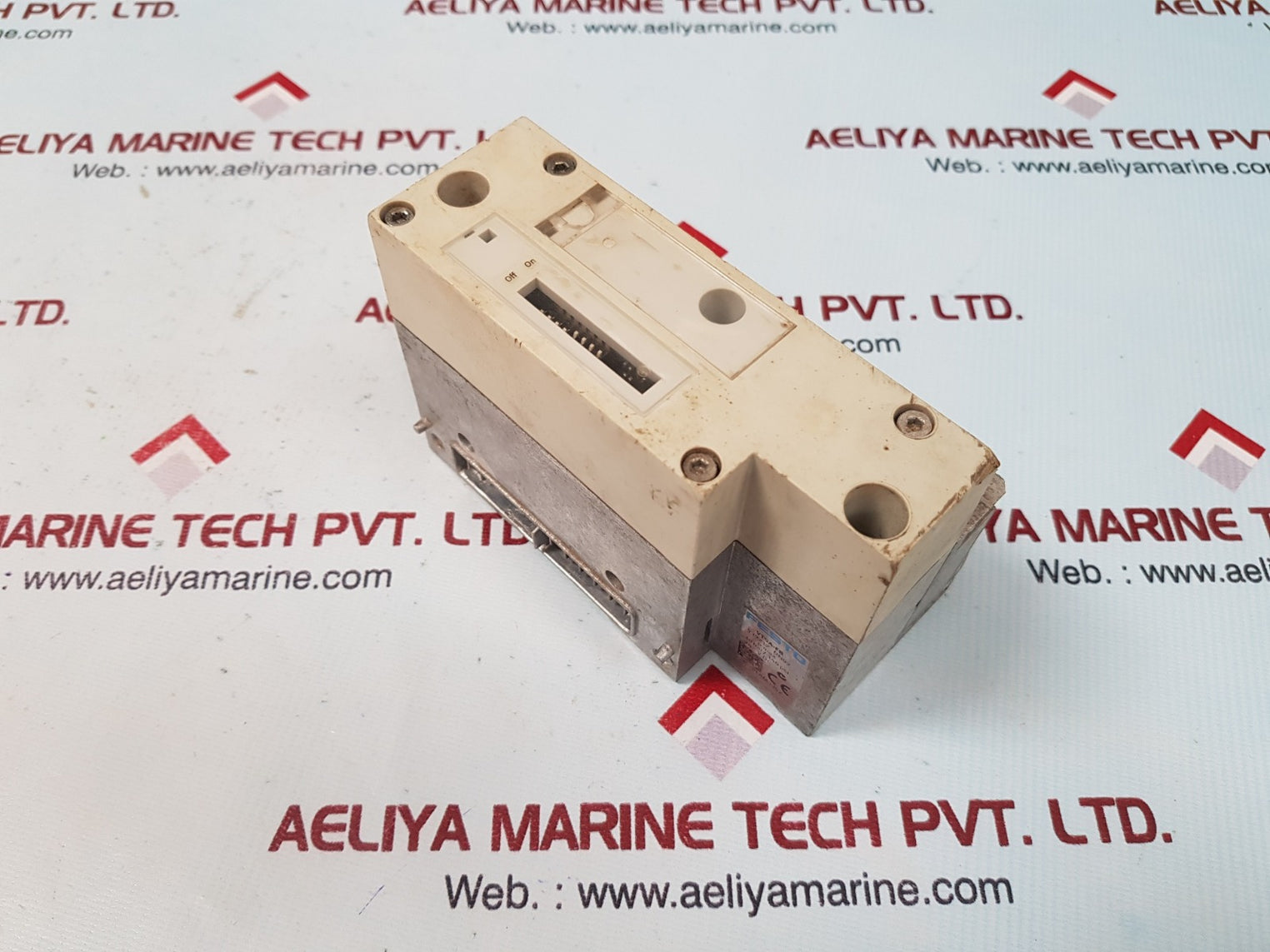 Festo vaba-s6-1-x2 550663 dn02 pneumatic interface vtsa-fb 539217 dno2