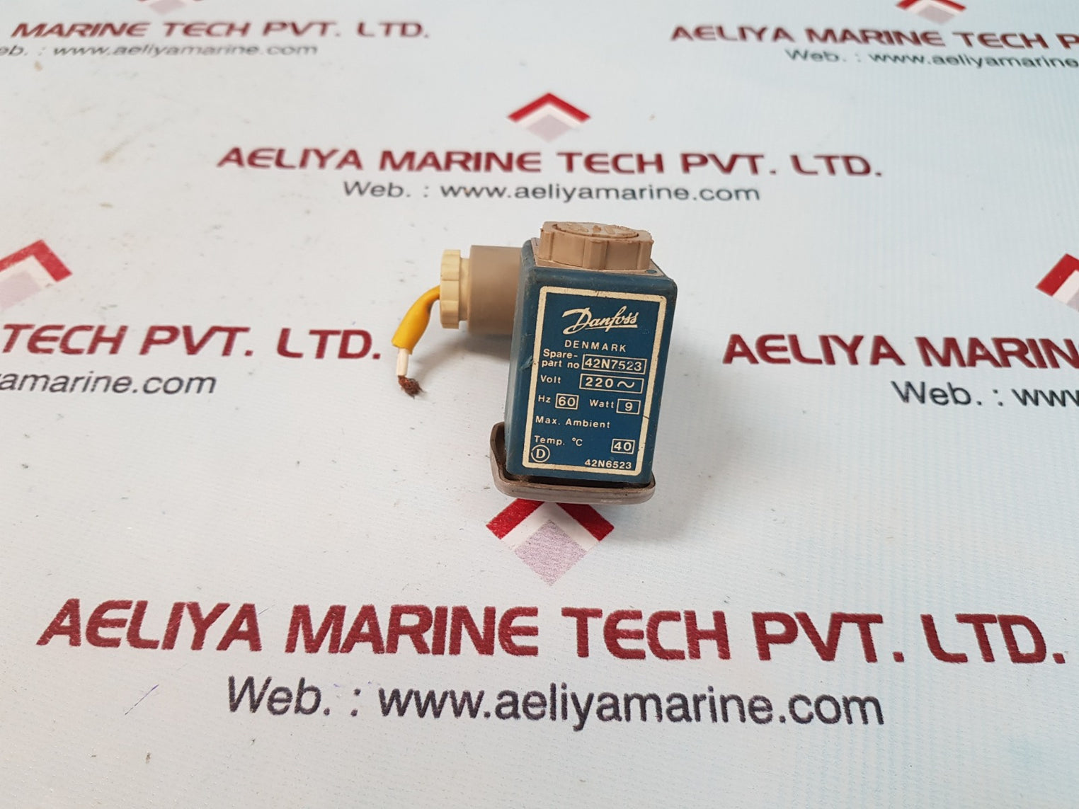 Danfoss 42n7523 coil