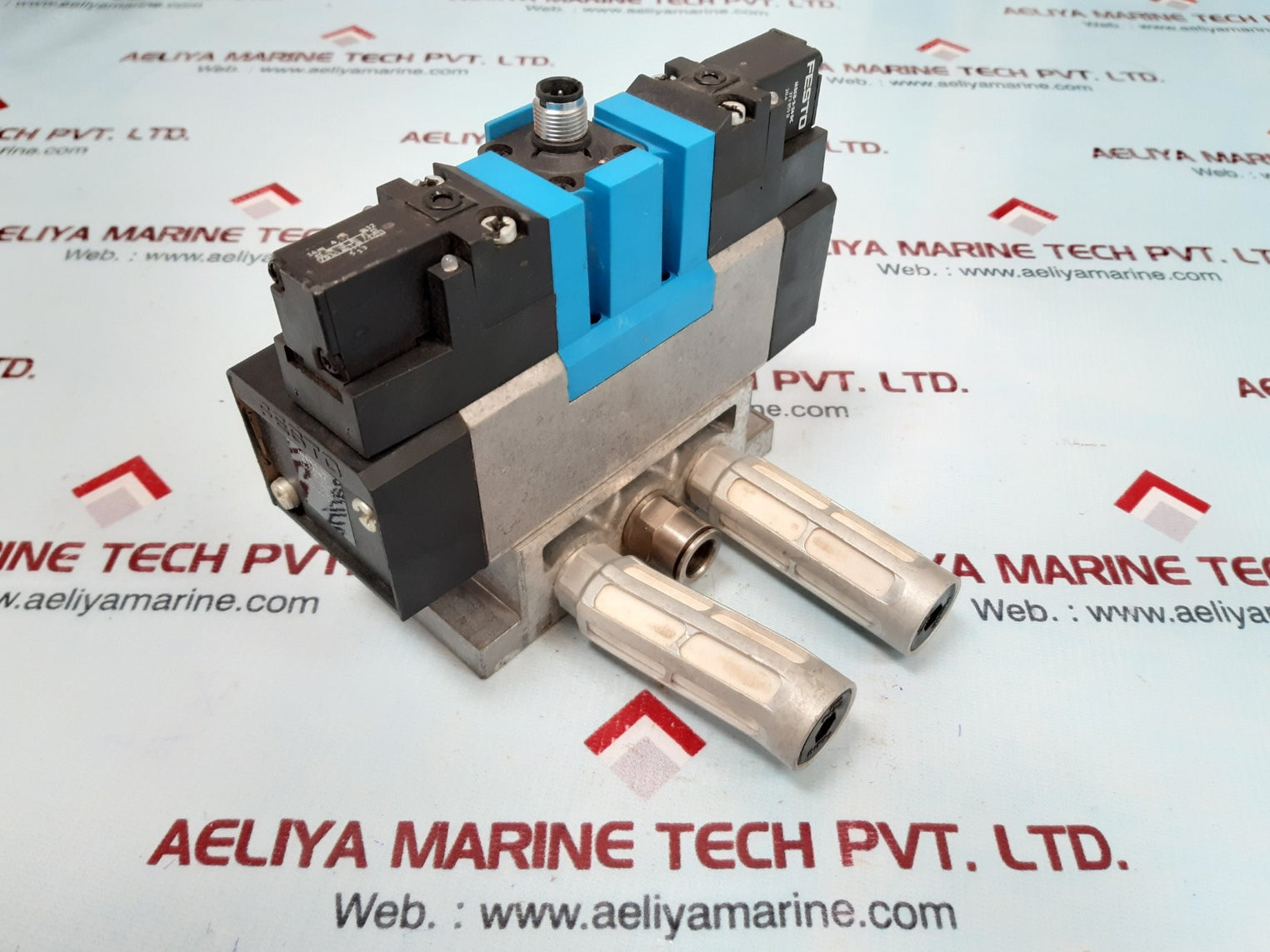 Festo mebh-5/3b-d-2-zsr-c solenoid valve