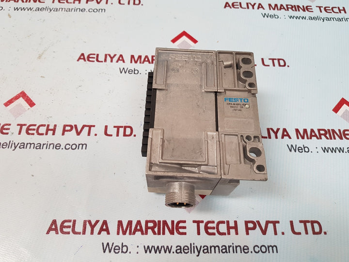 Festo cpx-m-ge-ev-s-7/8-cip-4p interlocking block 568956 d1 p36