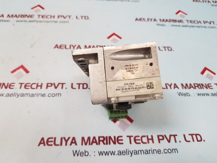 Festo cpx-m-ge-ev-s-7/8-cip-4p interlocking block 568956 d1 p36