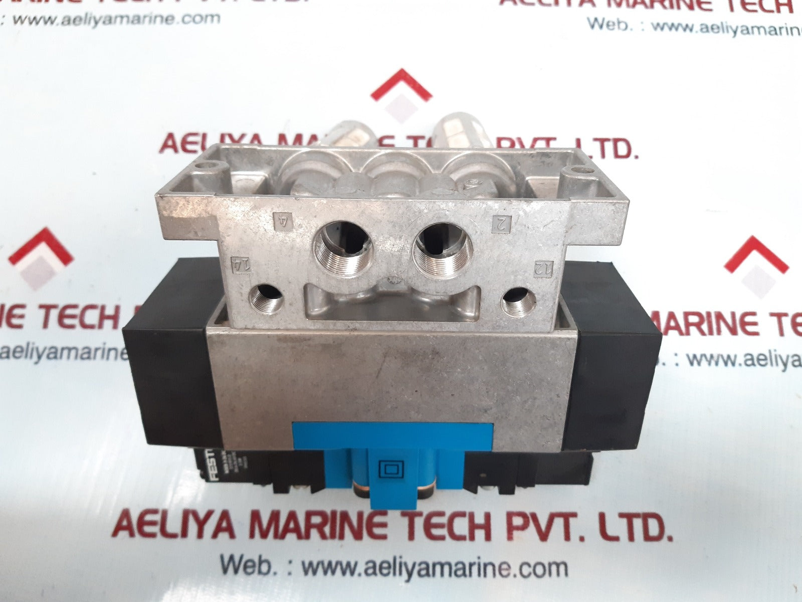 Festo mebh-5/3b-d-2-zsr-c solenoid valve