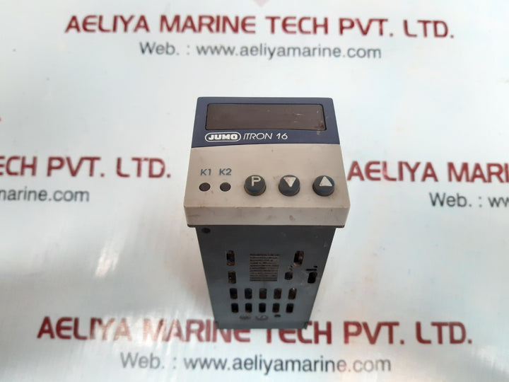 Jumo itron 16 temperature controller 702041/88-888-000-23/061