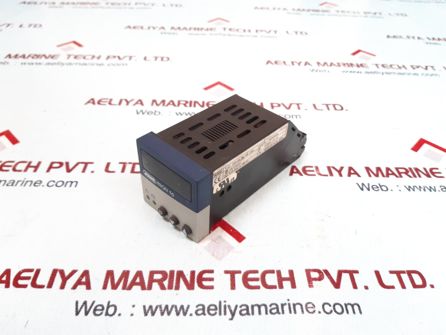 Jumo itron 16 temperature controller 702041/88-888-000-23/061