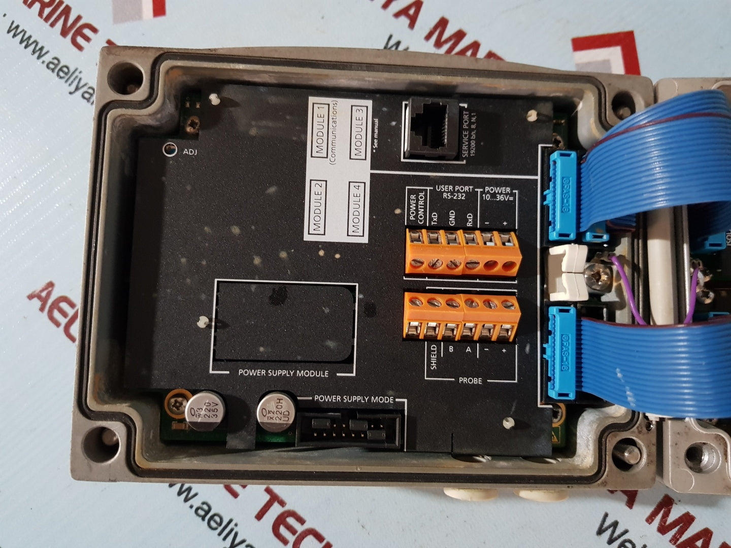 Vaisala digital barometer ptb330 – Aeliya Marine Tech