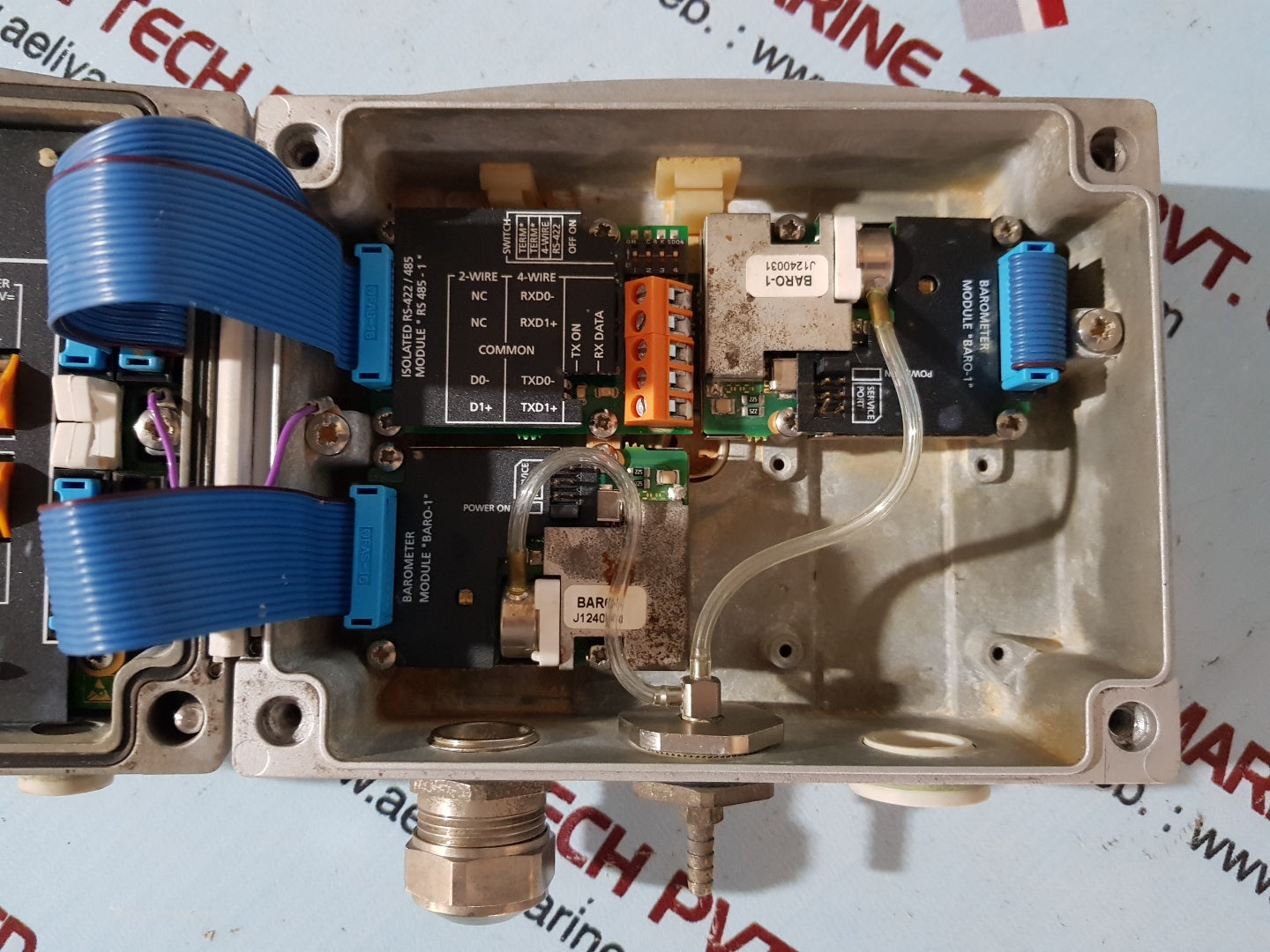 Vaisala digital barometer ptb330 – Aeliya Marine Tech