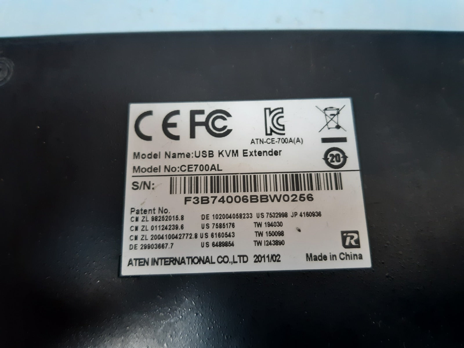 Aten proxime ce700al usb kvm extender