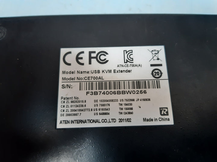 Aten proxime ce700al usb kvm extender