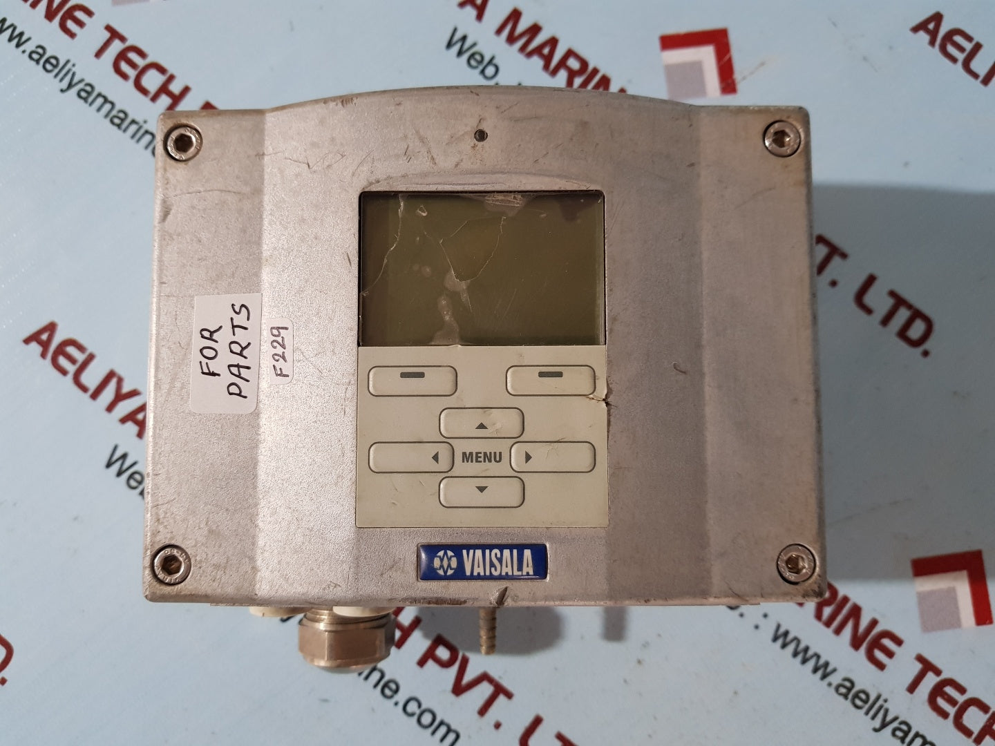 Vaisala digital barometer ptb330